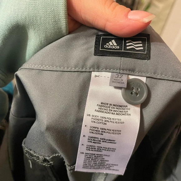 ADIDAS ULTIMATE FLAT FRONT MENS GOLF SHORTS - Picture 4 of 5